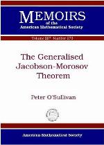 The Generalised Jacobson-Morosov Theorem