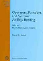 Operators, Functions, and Systems