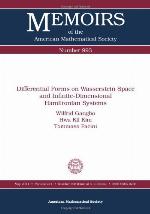 Differential Forms on Wasserstein Space and Infinite-Dimensional Hamiltonian Systems