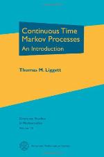 Continuous Time Markov Processes