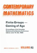 Finite Groups--Coming of Age