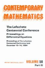 Lefschetz Centennial Conference