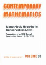 Nonstrictly Hyperbolic Conservation Laws (Contemporary Mathematics)