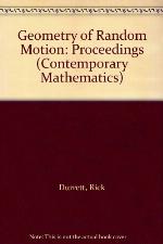 Geometry Of Random Motion