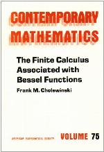 The Finite Calculus Associated With Bessel Functions