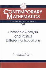 Harmonic Analysis and Partial Differential Equations