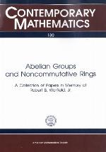 Abelian Groups and Noncommutative Rings