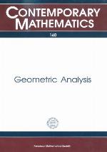 Geometric Analysis