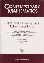 Differential Geometry and Mathematical Physics (Contemporary Mathematics)