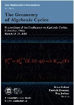 The Geometry of Algebraic Cycles