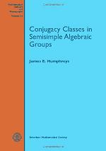 Conjugacy Classes in Semisimple Algebraic Groups (Mathematical Surveys and Monographs)