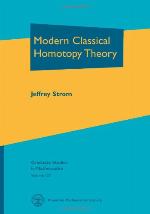 Modern Classical Homotopy Theory