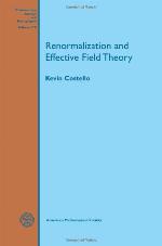 Renormalization and Effective Field Theory