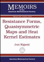 Resistance Forms, Quasisymmetric Maps, and Heat Kernel Estimates