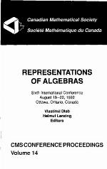 Representations of Algebras