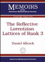 The Reflective Lorentzian Lattices of Rank 3