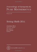 String-Math 2011