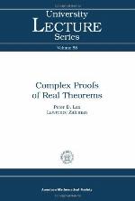 Complex Proofs of Real Theorems