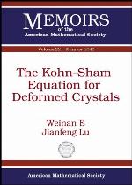 The Kohn-Sham Equation for Deformed Crystals