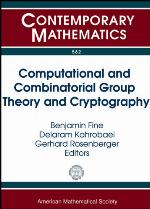 Computational and Combinatorial Group Theory and Cryptography