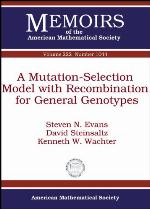 A Mutation-Selection Model with Recombination for General Genotypes