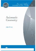 Axiomatic Geometry