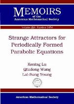 Strange Attractors for Periodically Forced Parabolic Equations