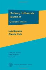 Ordinary Differential Equations