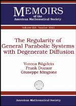 The Regularity of General Parabolic Systems with Degenerate Diffusion. Verena Bgelein, Frank Duzaar, Giuseppe Mingione