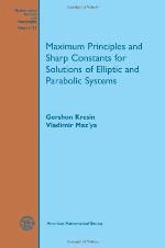 Maximum Principles and Sharp Constants for Solutions of Elliptic and Parabolic Systems