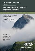 The Resolution of Singular Algebraic Varieties