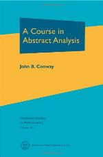 A Course in Abstract Analysis