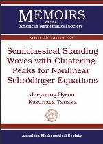 Semiclassical Standing Waves with Clustering Peaks for Nonlinear Schrdinger Equations