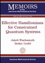 Effective Hamiltonians for constrained quantum systems