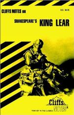 Shakespeare's King Lear (Cliffs Notes)