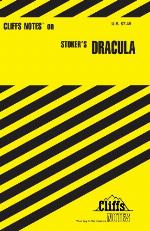 Cliffs Notes on Stoker's Dracula (Cliffs Notes)