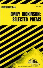 Cliffsnotes Emily Dickinson
