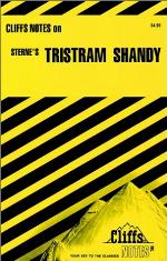 Sterne's Tristram Shandy (Cliffs Notes)