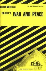 Cliffs Notes on Tolstoy's War and Peace (Cliffs Notes)