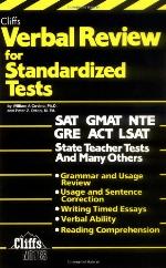 Cliffs Verbal Review for Standardized Tests