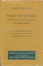 Fugue and Fugato in Rococo and Classical Chamber Music