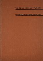 Writing Without Words