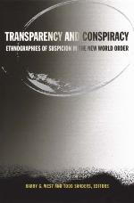 Transparency and Conspiracy