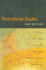 Postcolonial Studies and Beyond