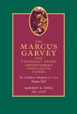 The Marcus Garvey and Universal Negro Improvement Association Papers, Volume XIII