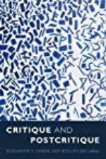 Critique and Postcritique