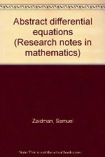 Abstract differential equations