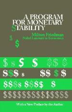A Program for Monetary Stability