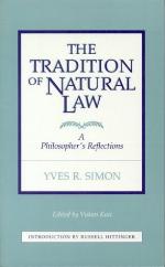 Tradition of Natural Law