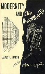 Modernity and Its Discontents
